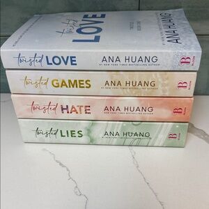 Twisted Series by Ana Huang